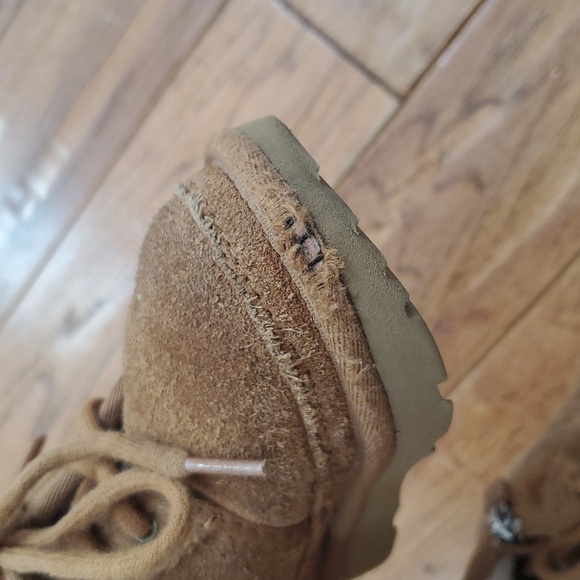 UGG Neumel Tan Zip Booties - Picture 7 of 10